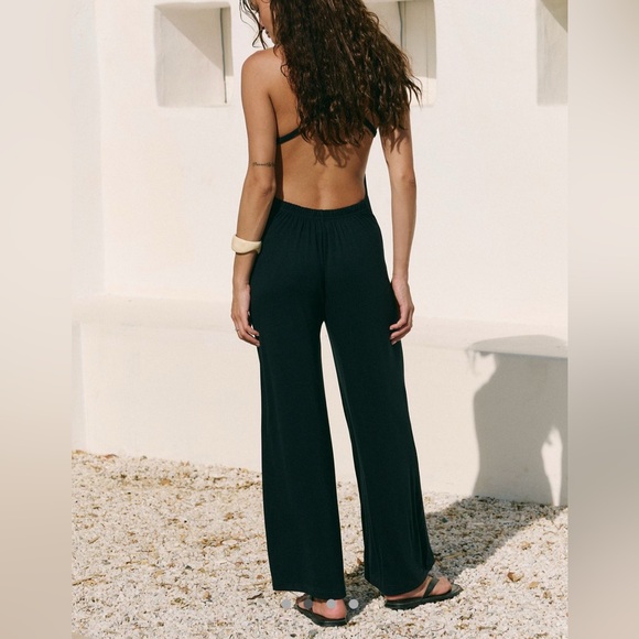 Free Peopel Good Feels One Piece Sz M - Picture 2 of 5